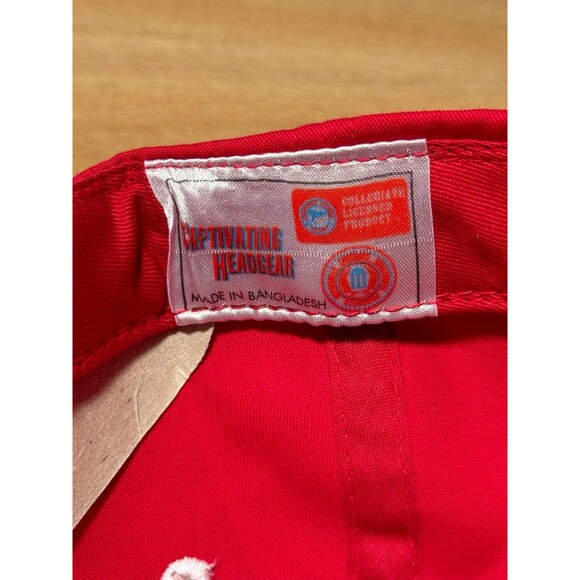 NWT Vintage IU Indiana University Hoosiers Captivating Headgear Snapback Hat - Picture 8 of 8